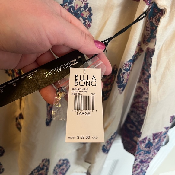 Billabong Boho Shirt - Picture 5 of 5